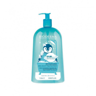 BIODERMA Abc Derma Hydratante Leche Ducha 1L