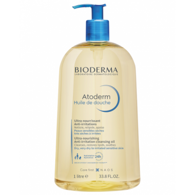 BIODERMA Atoderm Aceite Ducha 1LT