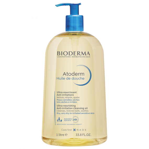 BIODERMA Atoderm Aceite Ducha 1LT
