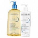 BIODERMA Pack Atoderm Intensive 500ML + Aceite Ducha 1L