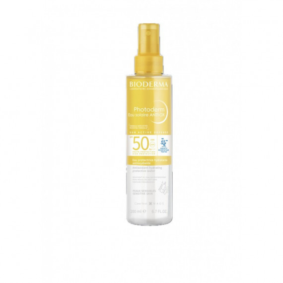 BIODERMA Photoderma Agua Solar Bronz SPF+50 200M