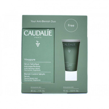 CAUDALIE Vinopure Cofre Serum + Fluido