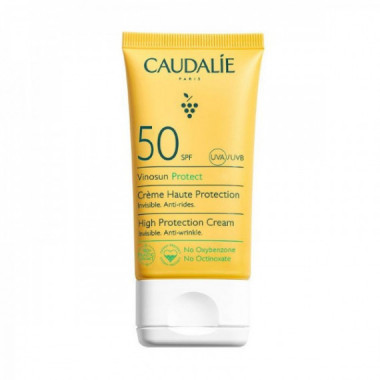 CAUDALIE Vinosun Protect Crema Alta Proteccion SPF+50 50ML