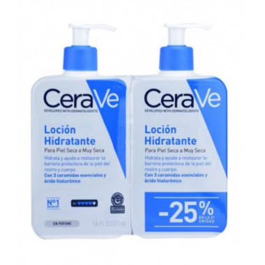 Cera Ve Locion Hidratante 473ML Duplo  CERAVE