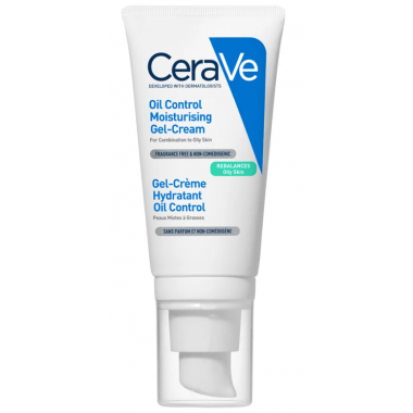 Cera Ve Oil Control Gel Crema Hidratante 52ML  CERAVE