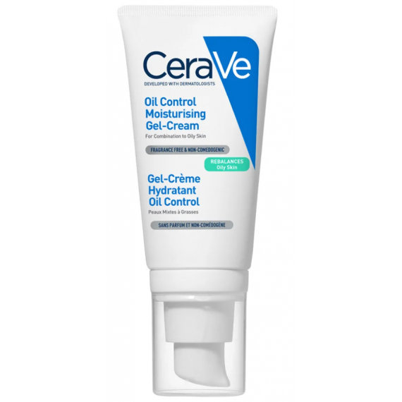 Cera Ve Oil Control Gel Crema Hidratante 52ML  CERAVE