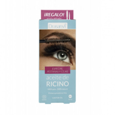 DRASANVI Aceite de Ricino Especial para Pesta&ntilde;as y Cejas 100ML