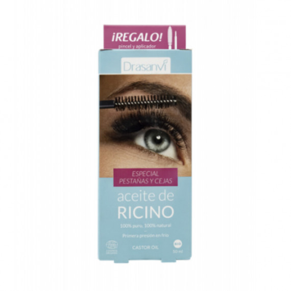 DRASANVI Aceite de Ricino Especial para Pestañas y Cejas 100ML