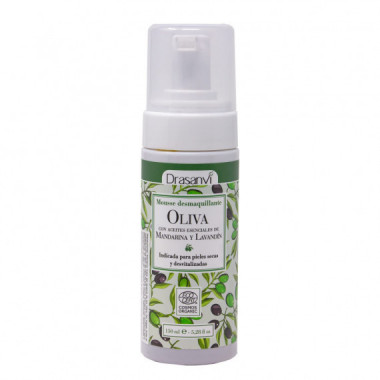 DRASANVI Mousse Desmaquillante Aceite Oliva 150ML