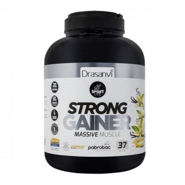 DRASANVI Strong Gainer Sport Vainilla 3KG