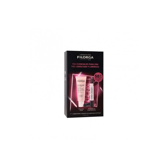 FILORGA Pack Oxygen Glow Cc Cream + Nutri Filler Lips
