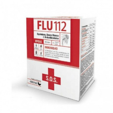 FLU 112 INMUNIDAD SOS 30 CAPS