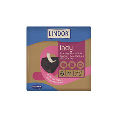 HARTMANN Lindor Lady Bragita Tm + 5 Recambios
