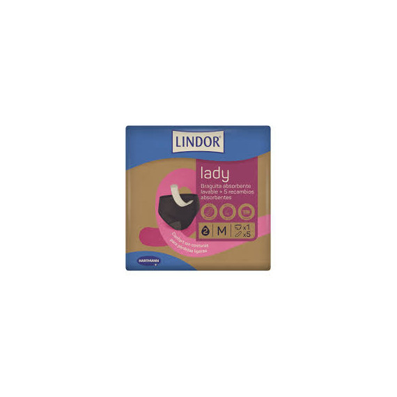 HARTMANN Lindor Lady Bragita Tm + 5 Recambios