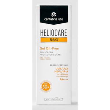 Heliocare 360  Gel Oil Free SPF+50  CANTABRIA LABS