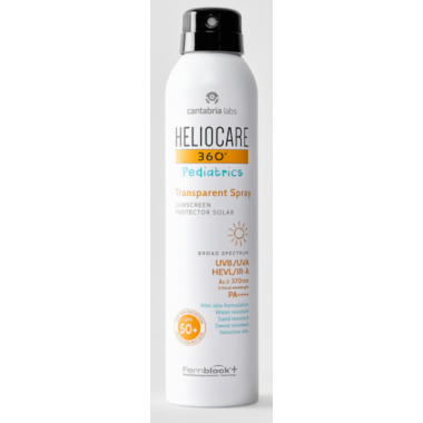 Heliocare 360  Pediatrics Transparent Spray SPF+50 200ML  CANTABRIA LABS