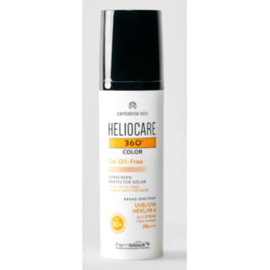 Heliocare 360 Color Gel Oil Beige SPF+50 50ML  CANTABRIA LABS
