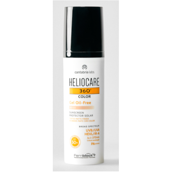 Heliocare 360 Color Gel Oil Beige SPF+50 50ML  CANTABRIA LABS