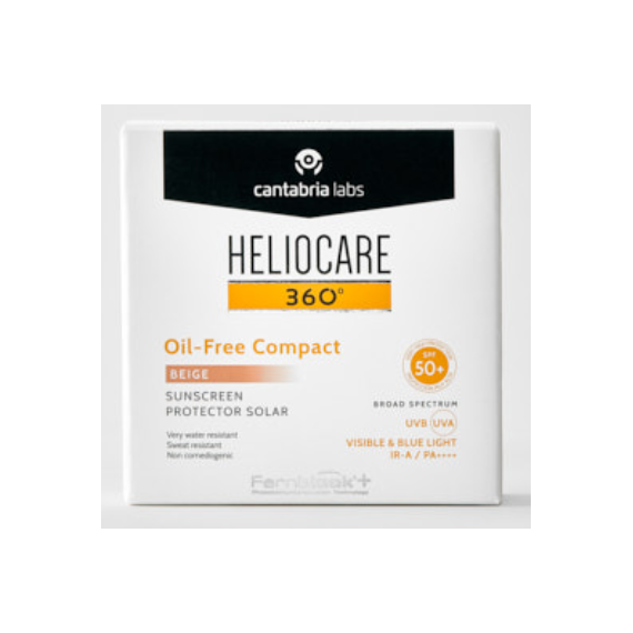 Heliocare 360 Compacto Beige SPF+50 10GR  CANTABRIA LABS