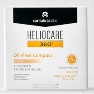 Heliocare 360 Compacto Pearl SPF+50 10GR  CANTABRIA LABS