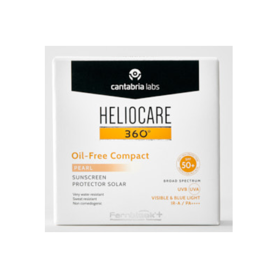 Heliocare 360 Compacto Pearl SPF+50 10GR  CANTABRIA LABS