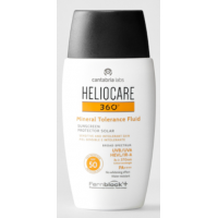 Heliocare 360 Mineral Tolerance Fluido SPF+50 50ML  CANTABRIA LABS