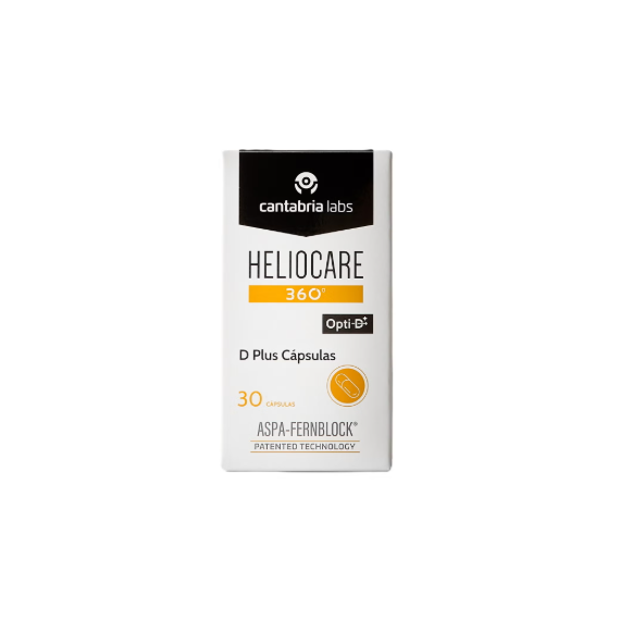 Heliocare 360 Oral D Plus 30CPS  CANTABRIA LABS