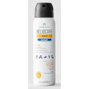 Heliocare 360 Spray Sport +50 100ML  CANTABRIA LABS