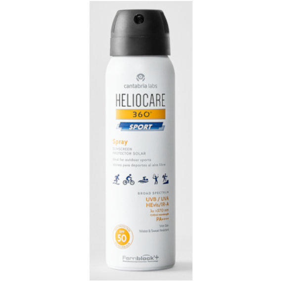 Heliocare 360 Spray Sport +50 100ML  CANTABRIA LABS