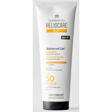 Heliocare Advanced Gel SPF+50 250ML  CANTABRIA LABS