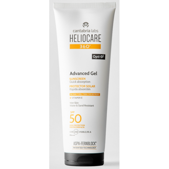 Heliocare Advanced Gel SPF+50 250ML  CANTABRIA LABS