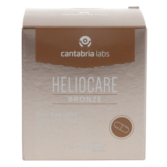 Heliocare Oral Bronze 30CPS  CANTABRIA LABS