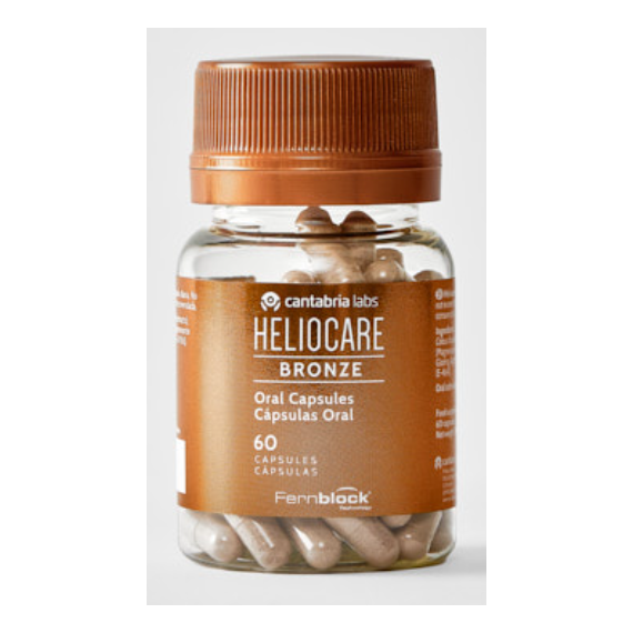 Heliocare Oral Bronze 60CPS  CANTABRIA LABS