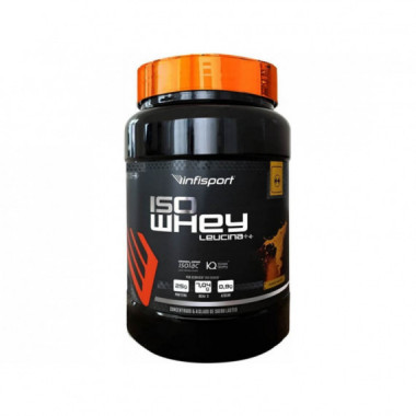 Infisport Iso Whey Leucina+ 1Kg Sabor Fresa