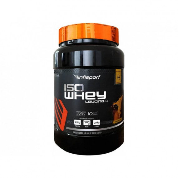 Infisport Iso Whey Leucina+ 1Kg Sabor Fresa