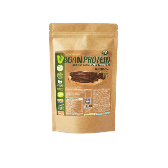 IO GENIX Proteina Vegana Nutchoc 900GR