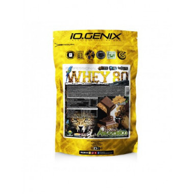 IO GENIX Whey 80 Chocolate Amazonico 500GR