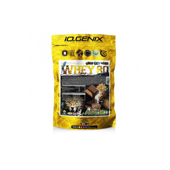 IO GENIX Whey 80 Chocolate Amazonico 500GR