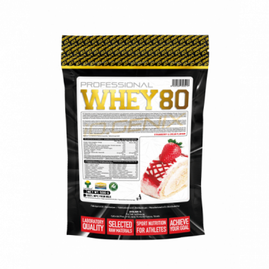 IO GENIX Whey Pro Strawberry And Cream 500GRS