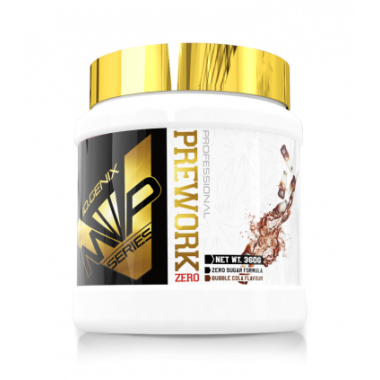 Io.genix Prework Zero Bubble Cola 360GR  IO GENIX