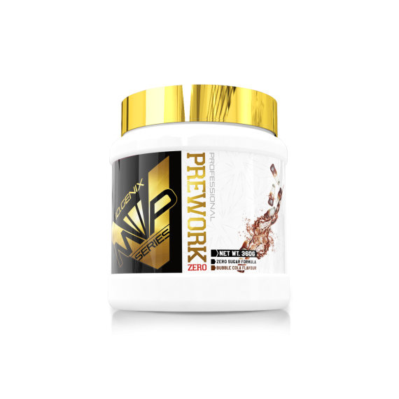 Io.genix Prework Zero Bubble Cola 360GR  IO GENIX