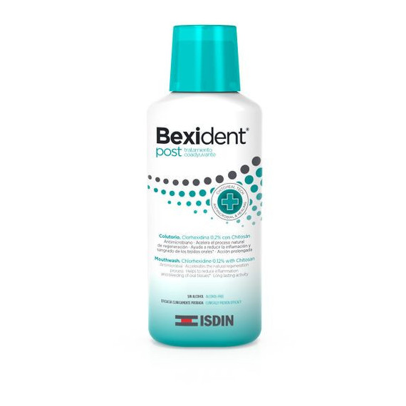 ISDIN Bexident Colutorio Post Tratamiento 250ML