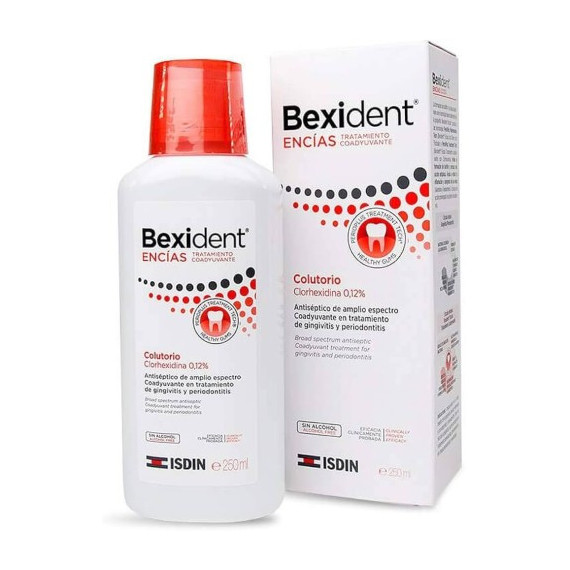 ISDIN Bexident Encias Colutorio Clorhexidina 250ML