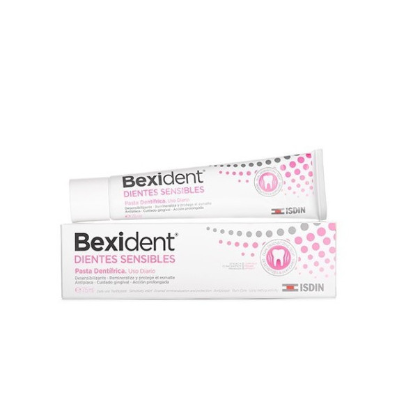 ISDIN Bexident Pasta Dentifrica Dientes Sensibles 75ML