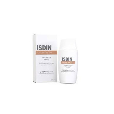 ISDIN Fotoultra 100 Spot Prevent Color SPF+50 50ML