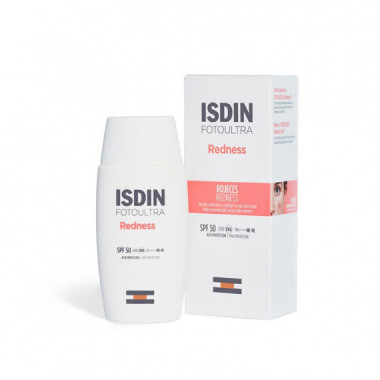 ISDIN Fotoultra Rednesss Rojeces SPF+50 50ML
