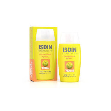 ISDIN Fusion Water Magic By Alcaraz SPF+50 50ML