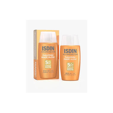 ISDIN Fusion Water Magic Glow +50SPF 50ML
