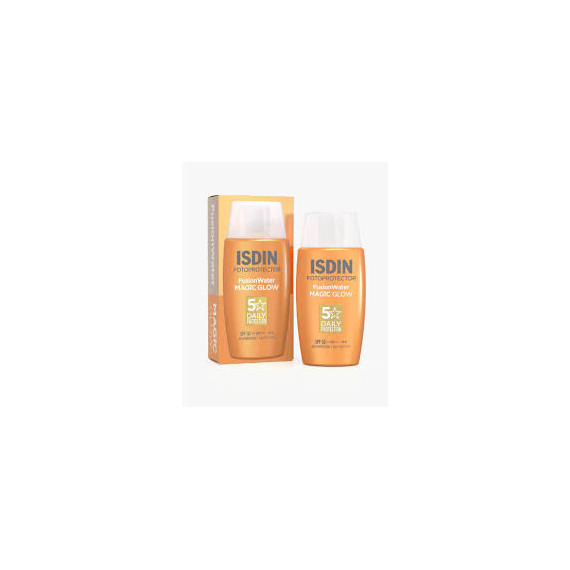 ISDIN Fusion Water Magic Glow +50SPF 50ML