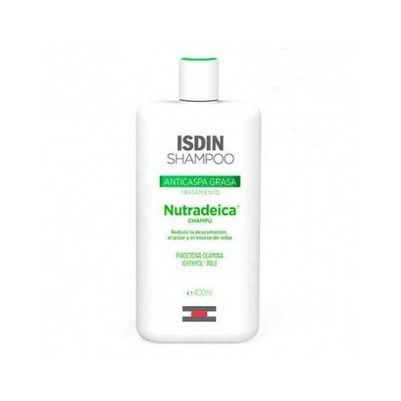 ISDIN Nutradeica Champu Anticaspa Grasa 400ML
